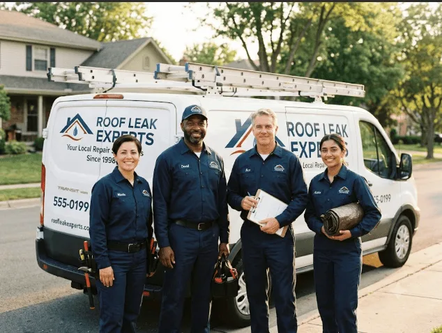 Roof Leak Repair company in Sacramento, PA