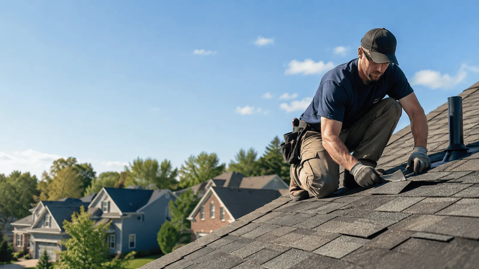 Roof Leak Repair in Sacramento, PA near me